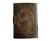 antique custom design personalize vintage leathers journal Unicorn horse book of shadows antique Diary book 2022 planner